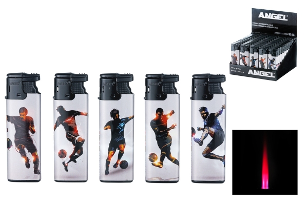 Feuerzeug Einweg Turbo Jet Football